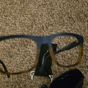 Armani Exchange Navy and Brown Frames  with Case *no lenses
